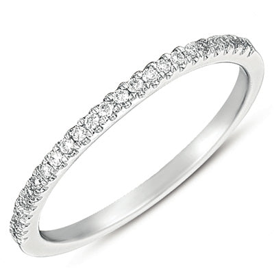 White Gold Matching Band - EN7366-BWG