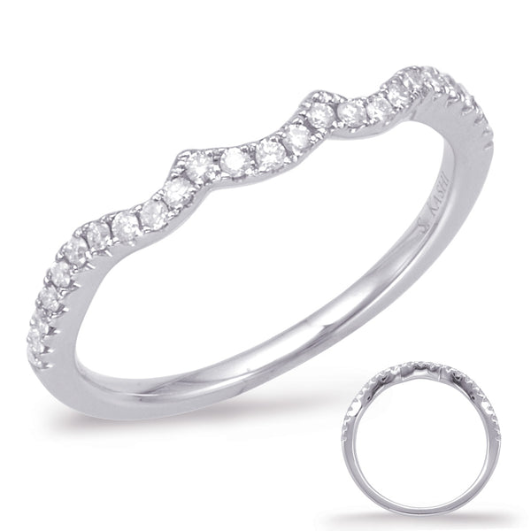 White Gold Matching Band - EN7864-BWG