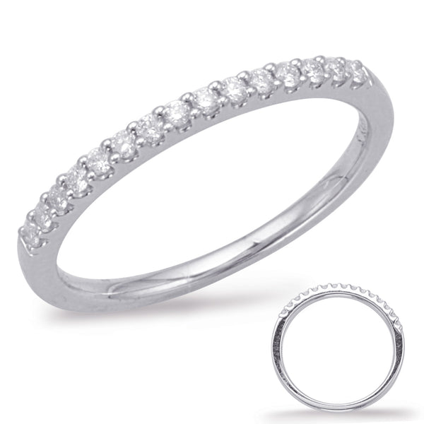White Gold Matching Band - EN7979-BWG