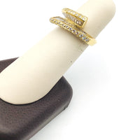 #10058700 FANCY BAGUETTE AND ROUND DIAMOND RING