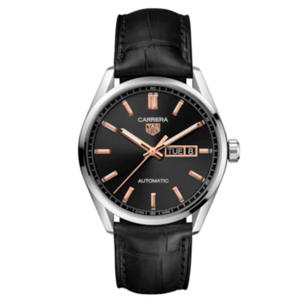 TAG HEUER CARRERA DAY-DATE AUTOMATIC WATCH : REF : WBN2013.FC6503