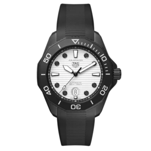 TAG HEUER AQUARACER PROFESSIONAL 300 AUTOMATIC WATCH : REF : WBP201D.FT6197