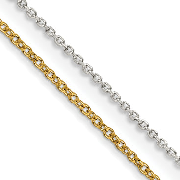 14KT CABLE LINK CHAINS