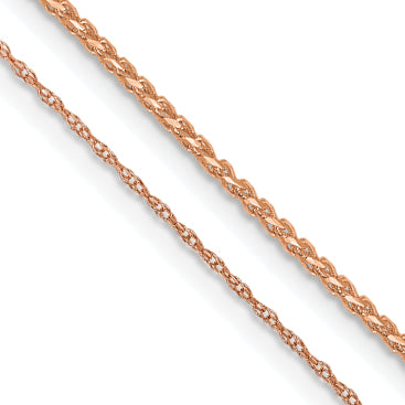 14KT ROSE GOLD CHAINS