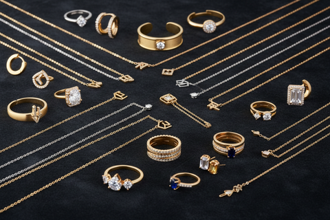 Gold Jewelry in St. Maarten