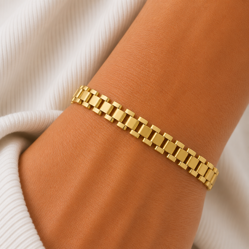 10Kt RX Presidential Bracelet