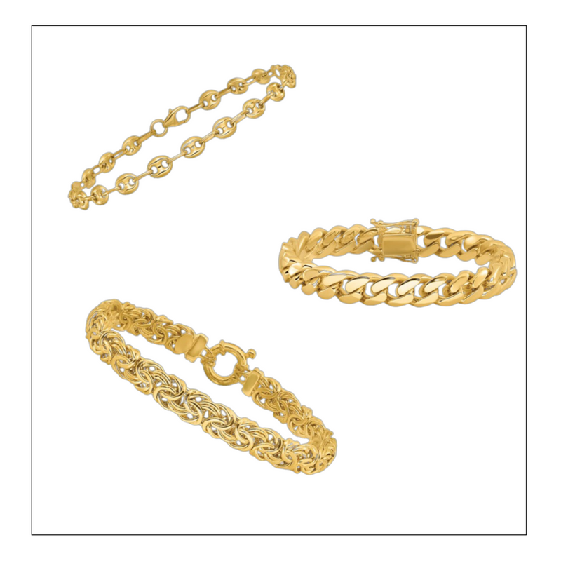 GOLD BRACELETS