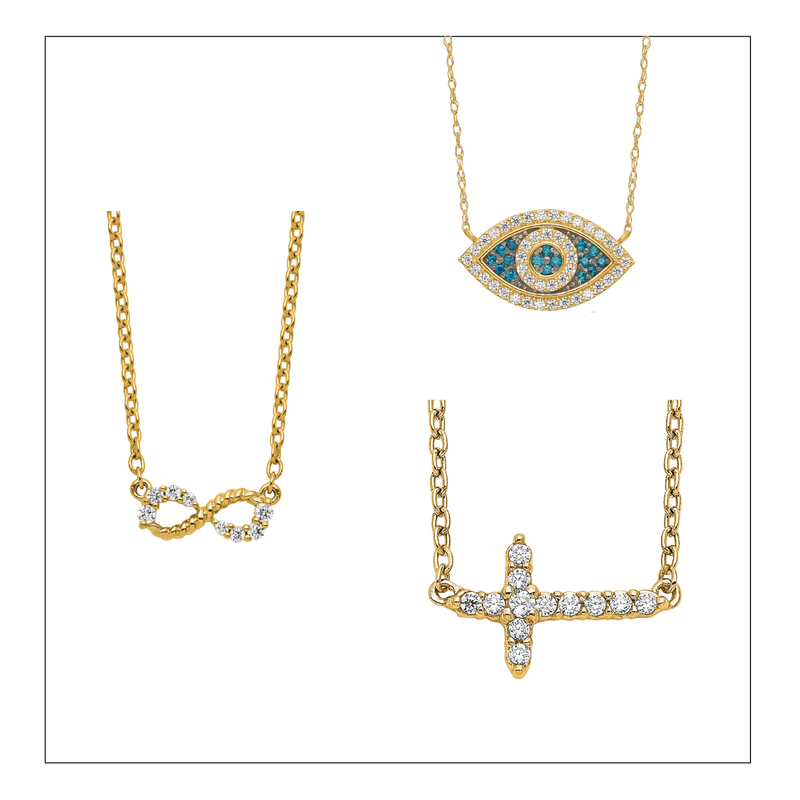 GOLD NECKLACES