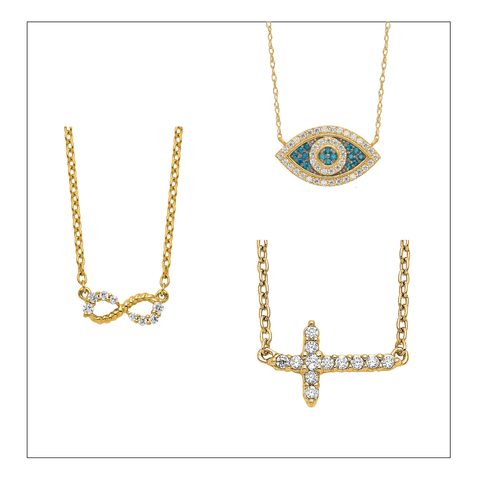 GOLD NECKLACES