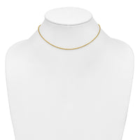 14k 1.50mm D/C Rope with Lobster Clasp Chain-012L-14