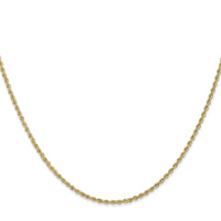 14k 1.50mm Regular Rope Chain-012S-18