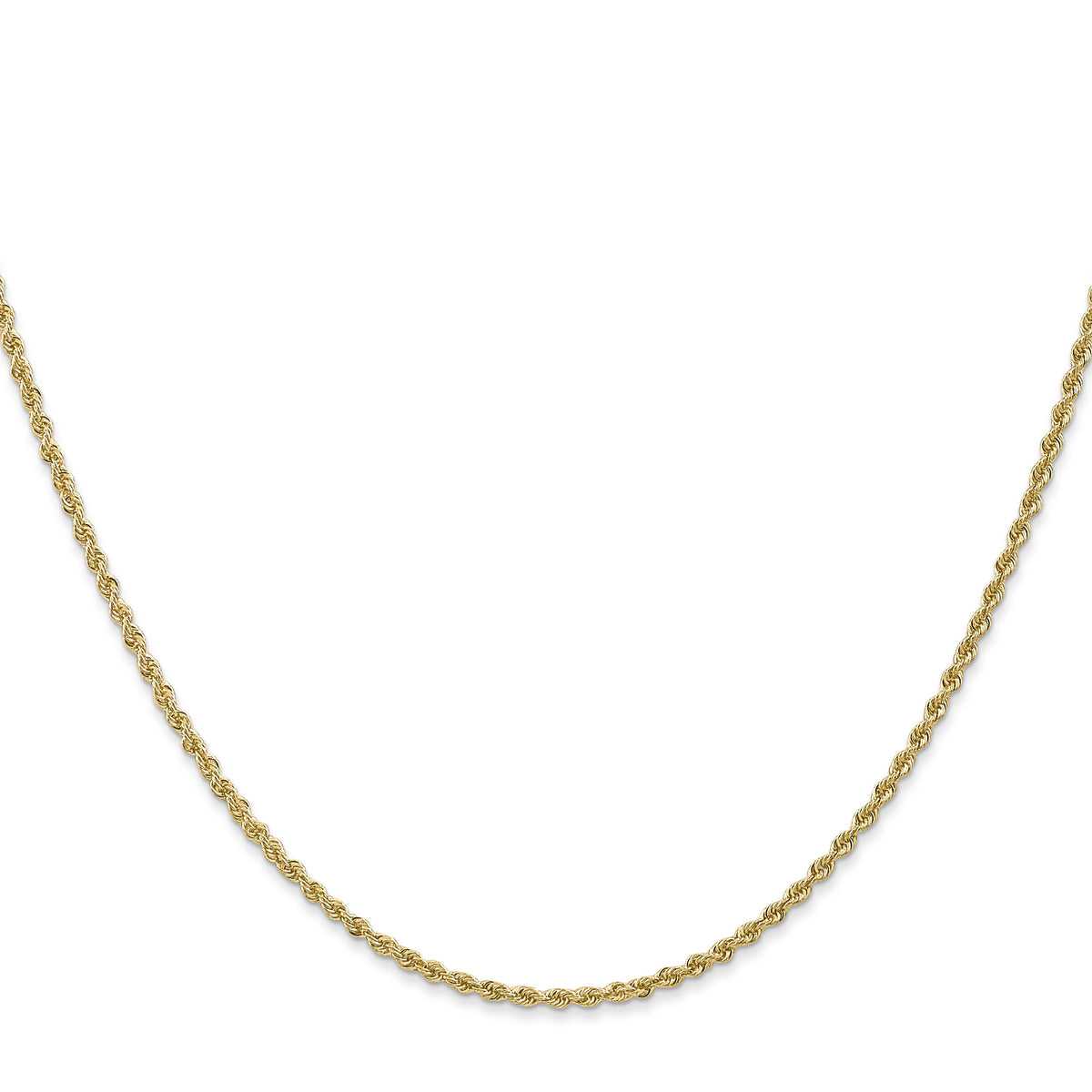 14k 1.50mm Regular Rope Chain-012S-20