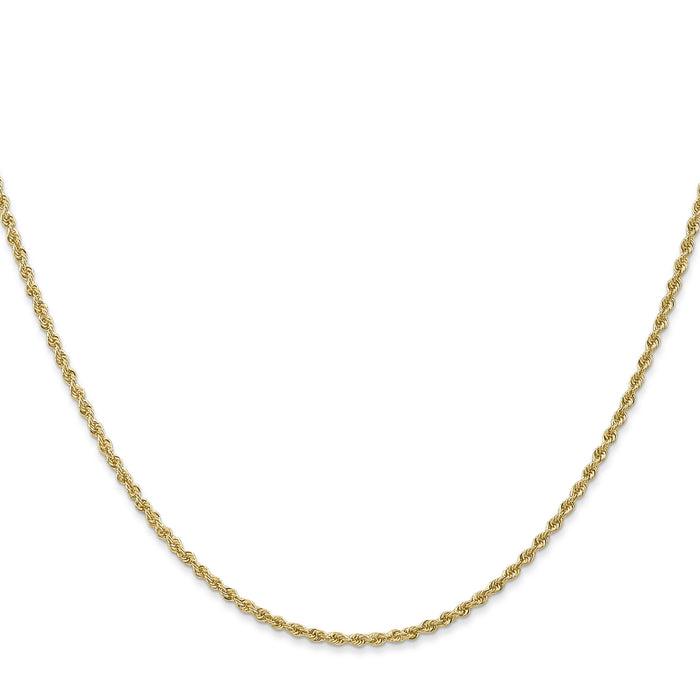 14k 1.50mm Regular Rope Chain-012S-36