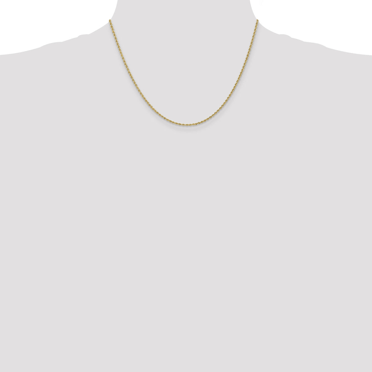 14k 1.50mm Regular Rope Chain-012S-18