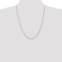 14k 1.50mm Regular Rope Chain-012S-24