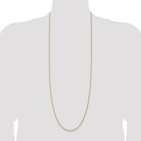14k 1.50mm Regular Rope Chain-012S-36