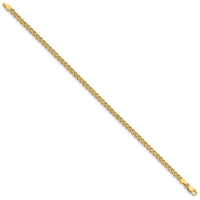 14k 3.0mm Wide Double Strand Rope Bracelet-012S2-8