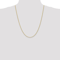 14k 2mm Regular Rope Chain-014S-24