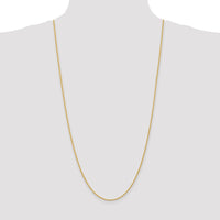 14K 30 inch 2mm Regular Rope with Lobster Clasp Chain-014S-30