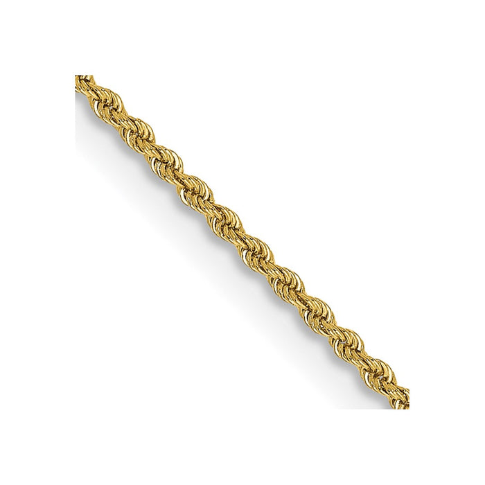 14K 20 inch 2mm Regular Rope with Lobster Clasp Chain-014S-20