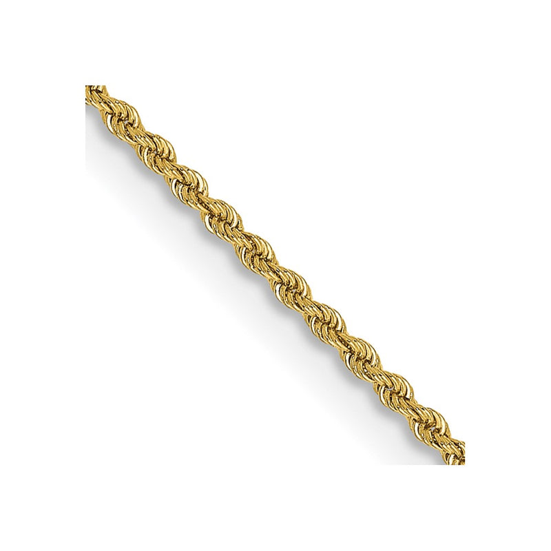 14K 30 inch 2mm Regular Rope with Lobster Clasp Chain-014S-30