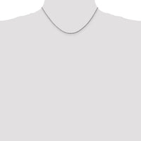 10k White Gold 1.75mm Diamond-cut Rope Chain-10K014W-16