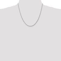 14k White Gold 1.75mm D/C Rope with Lobster Clasp Chain-014W-20