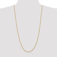 14K 30 inch 2.25mm Regular Rope with Lobster Clasp Chain-016S-30
