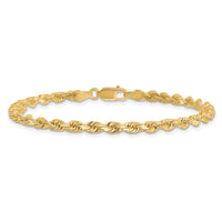 14k 3.5mm D/C Rope with Lobster Clasp Chain-025L-7