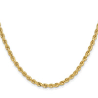 14k 3.8mm Regular Rope Chain-027S-20
