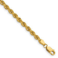 14k 3.8mm Regular Rope Chain-027S-7