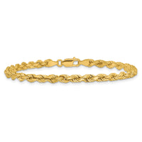 14k 4mm D/C Rope with Lobster Clasp Chain-030L-8