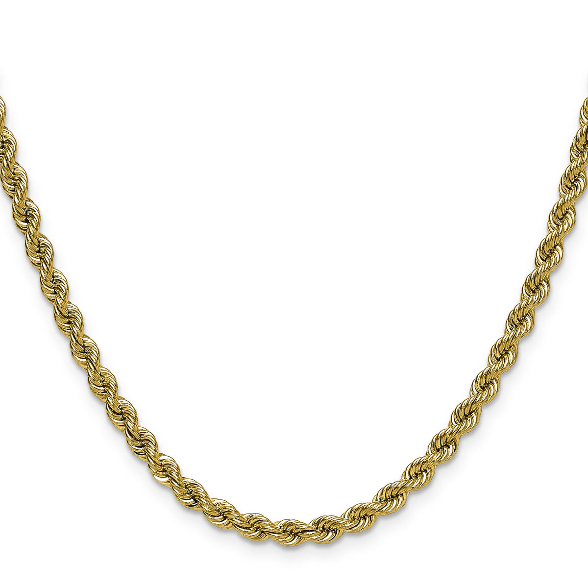 14k 4.2mm Regular Rope Chain-033S-18