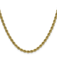 14k 4.2mm Regular Rope Chain-033S-28