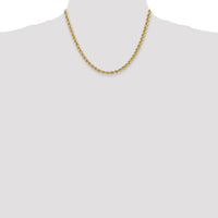 14k 5mm Regular Rope Chain-035S-18