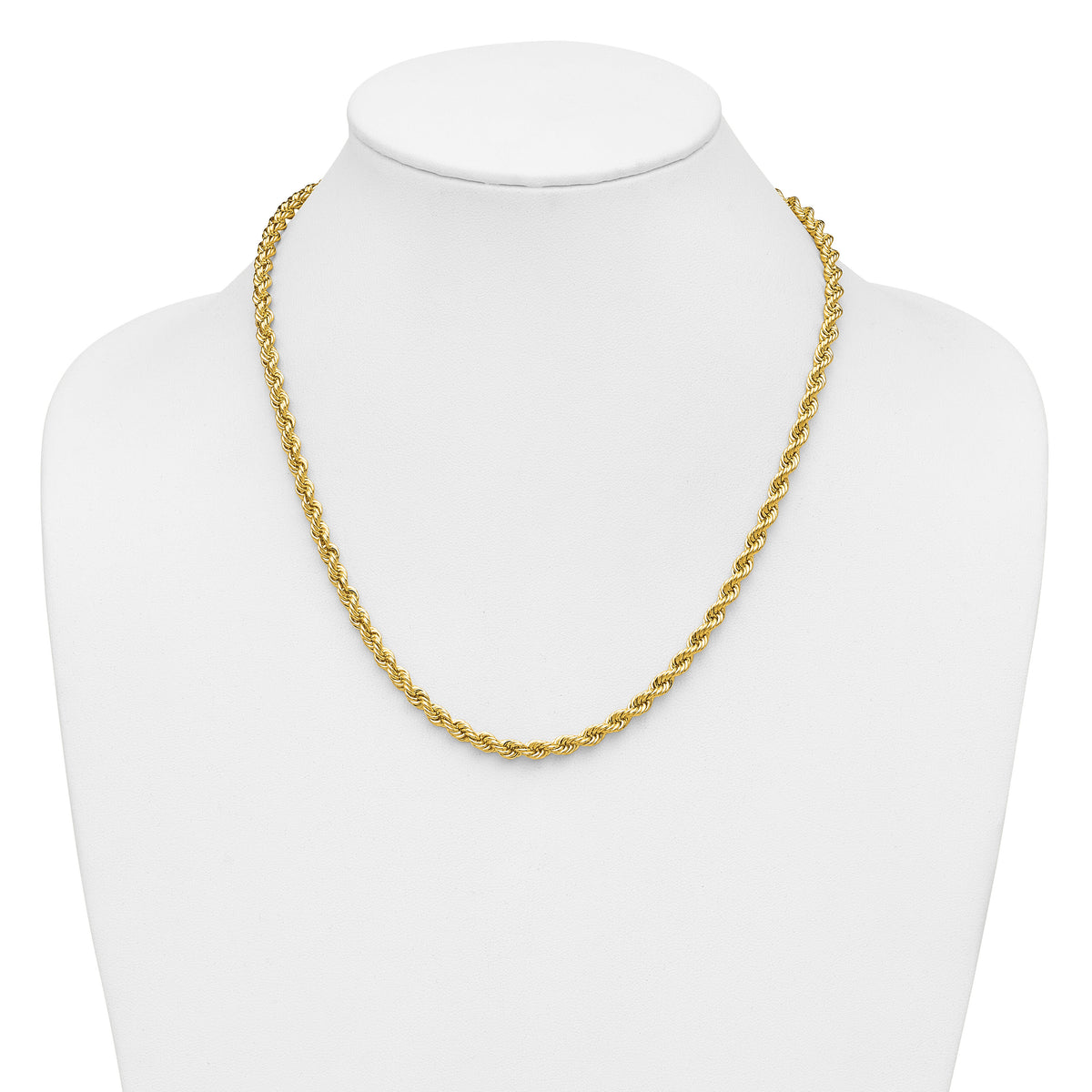 14k 5mm Regular Rope Chain-035S-20