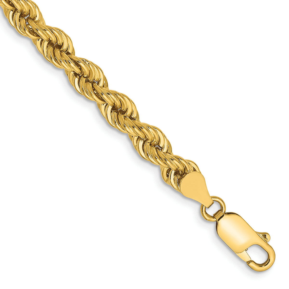 14k 5mm Regular Rope Chain-035S-9