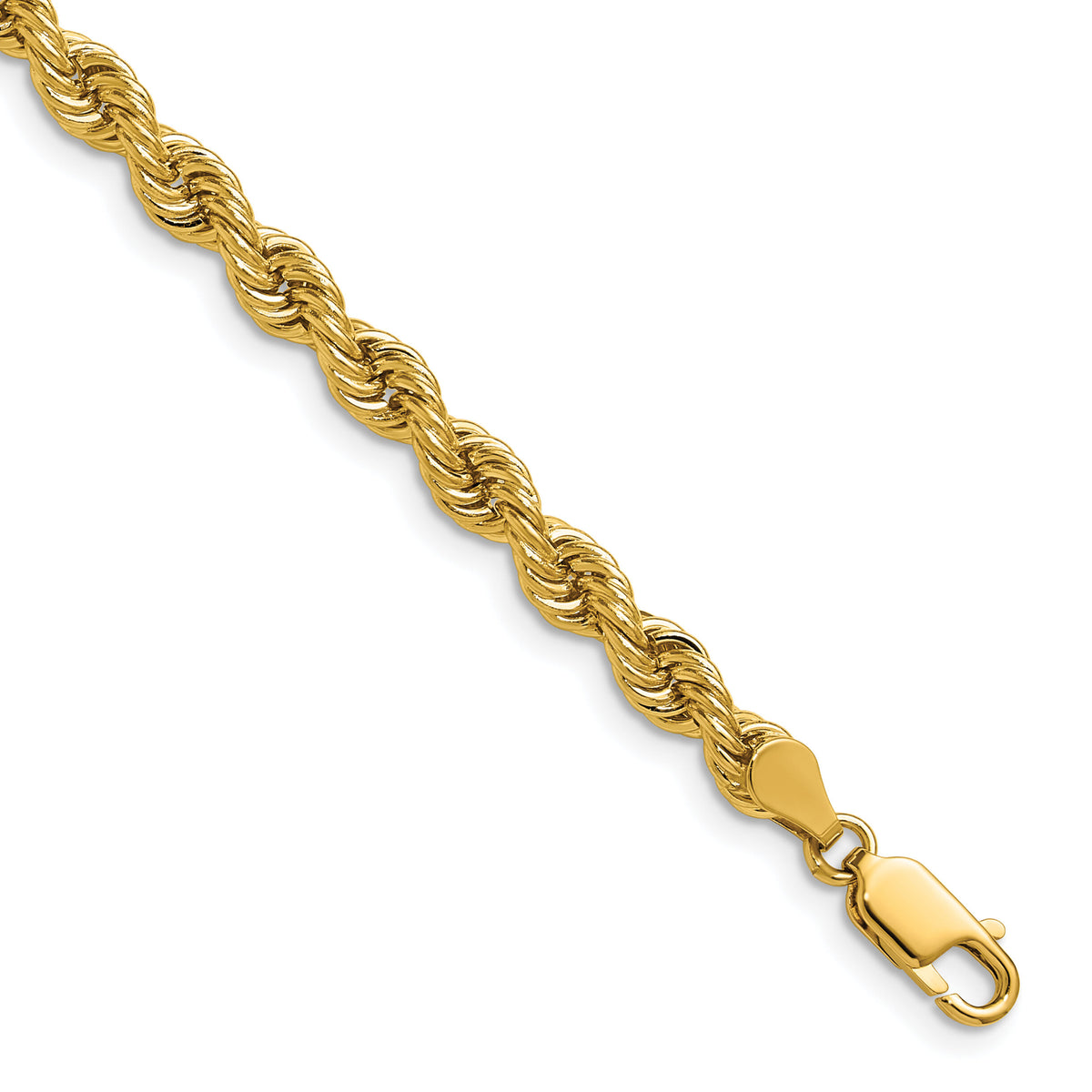 14k 5mm Regular Rope Chain-035S-26