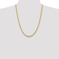 14k 6mm Regular Rope Chain-040S-24