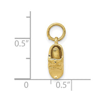 10k Single Baby Shoe Charm-10A0158/A