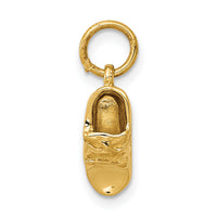 10k Single Baby Shoe Charm-10A0158/A