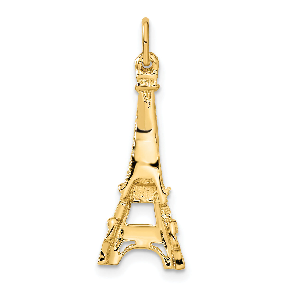 10k Eiffel Tower Charm-10A0383