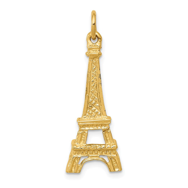 10k Eiffel Tower Charm-10A0383