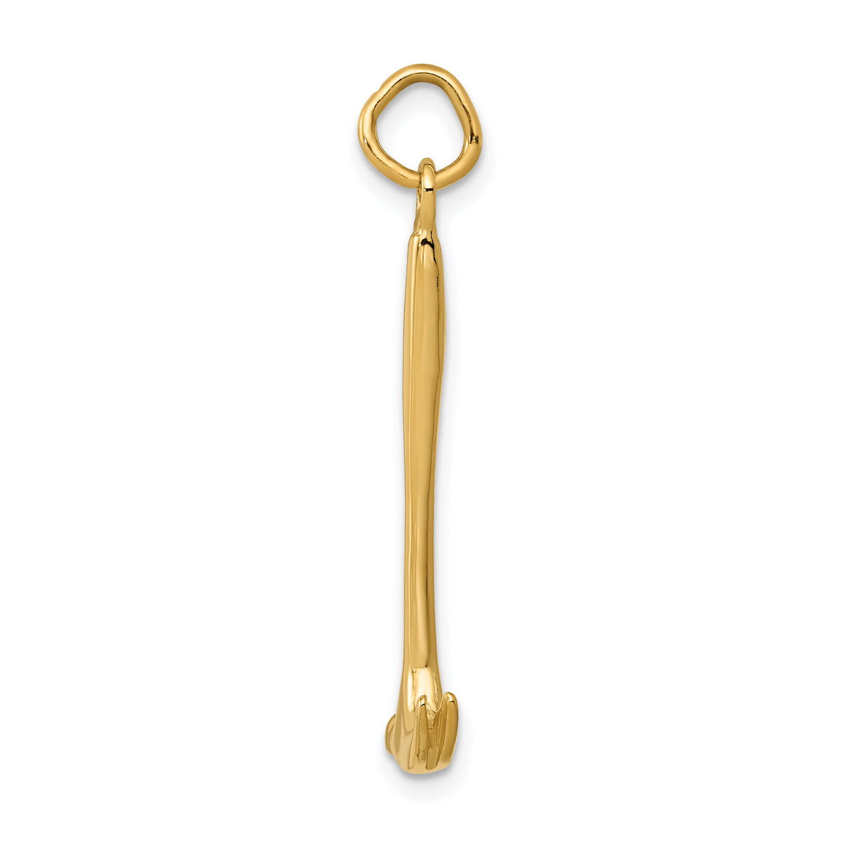 10k Hammer Charm-10A0392