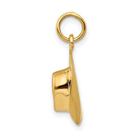 10k Hat Charm-10A0562/L
