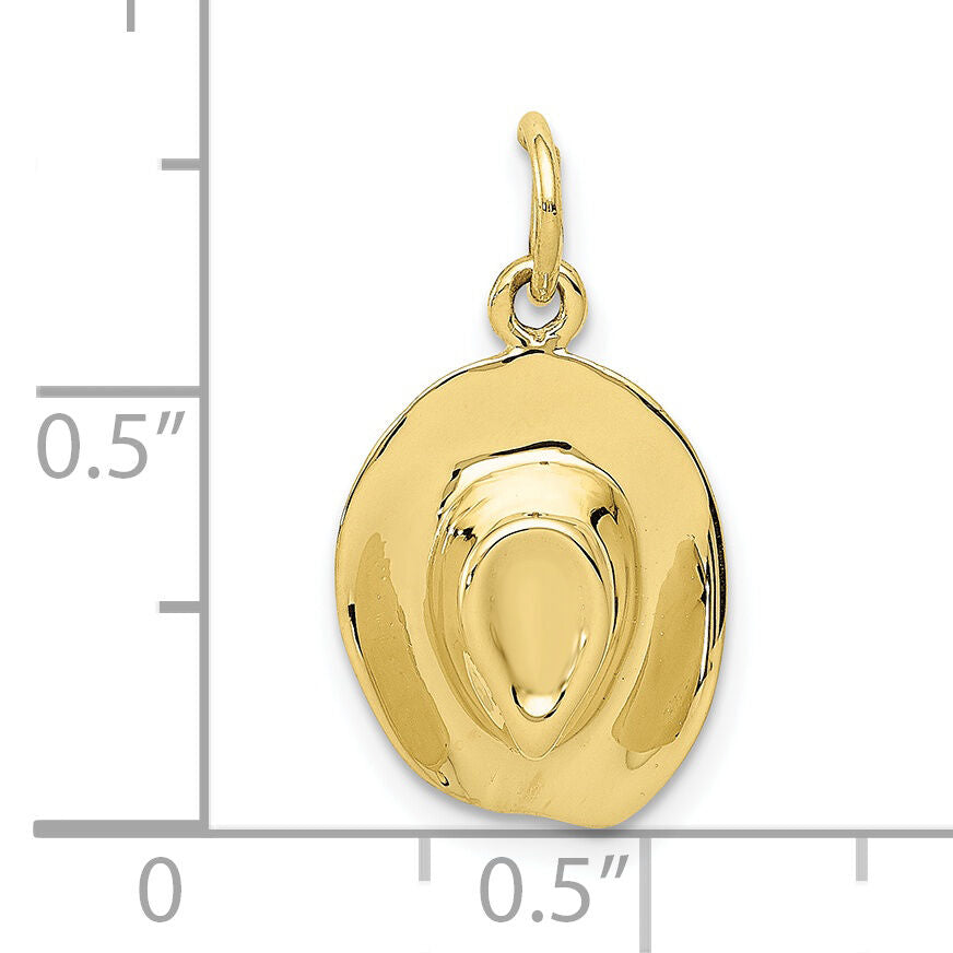 10k Hat Charm-10A0562/L