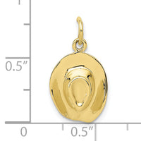 10k Hat Charm-10A0562/L