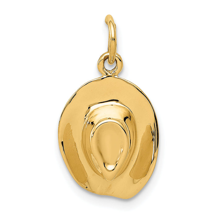 10k Hat Charm-10A0562/L