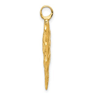 10k Arrow Head Charm-10A0932