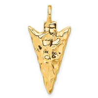 10k Arrow Head Charm-10A0932